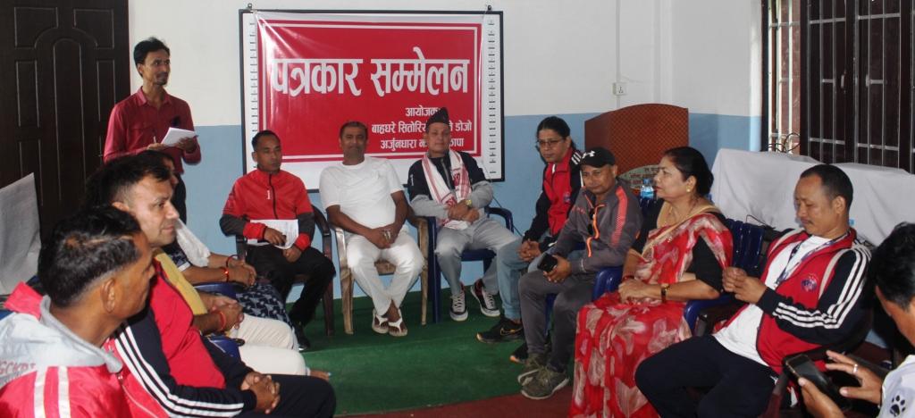 बाह्रघरेमा प्रथम मेयर कप अन्तर्राष्ट्रिय कराते प्रतियोगिता हुने