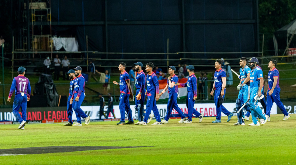 एसियाली खेलकुद : भारतविरुद्ध पहिले बलिङ गर्दै नेपाल