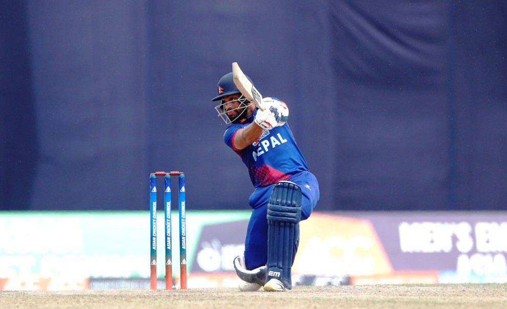 एसियाली खेलकुदको क्रिकेटमा नेपालले भारतको सामना गर्ने