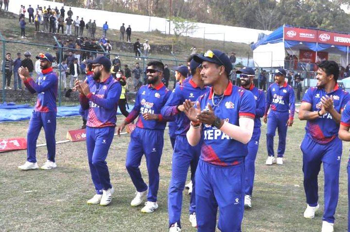 नेपालले माल्दिभ्सलाई १३८ रनले हरायो