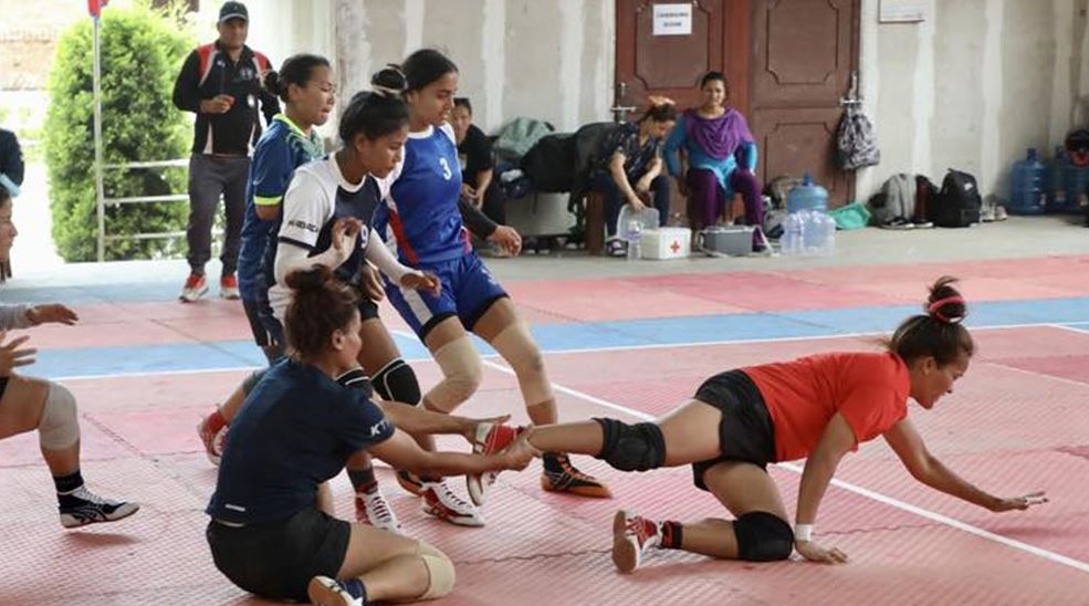 एसियाली खेलकुद :  नेपाल र भारत महिला कबड्डीको सेमिफाइनलमा भिड्दै