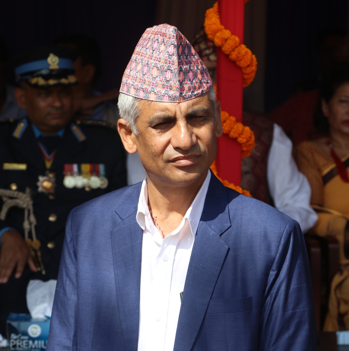 केदार कार्कीलाई मुख्यमन्त्री नियुक्तिको दावी गर्दै सांसदहरु प्रदेश प्रमुखकोमा