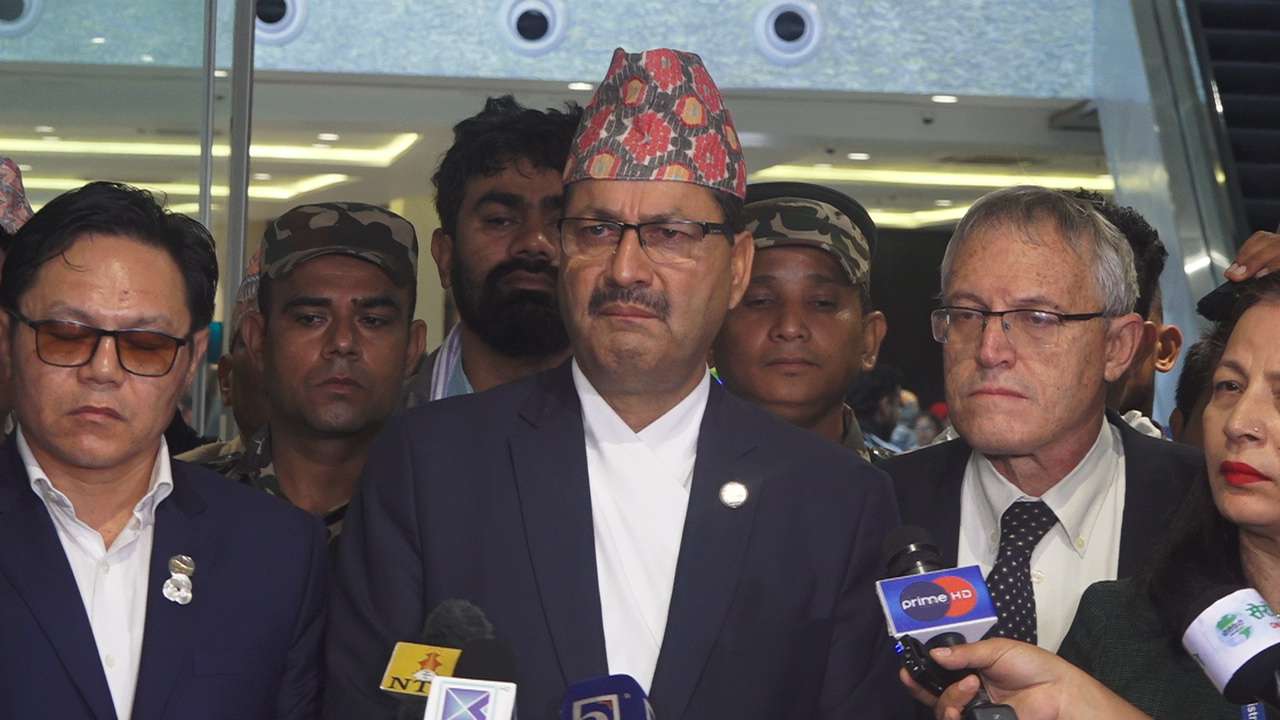 २५४ जनालाई नेपाल ल्याएपछि मन्त्री साउदले भने, अन्यज हाजहरु आवश्यकताअनुसार पठाइने छ, कुनै चिन्ताछैन