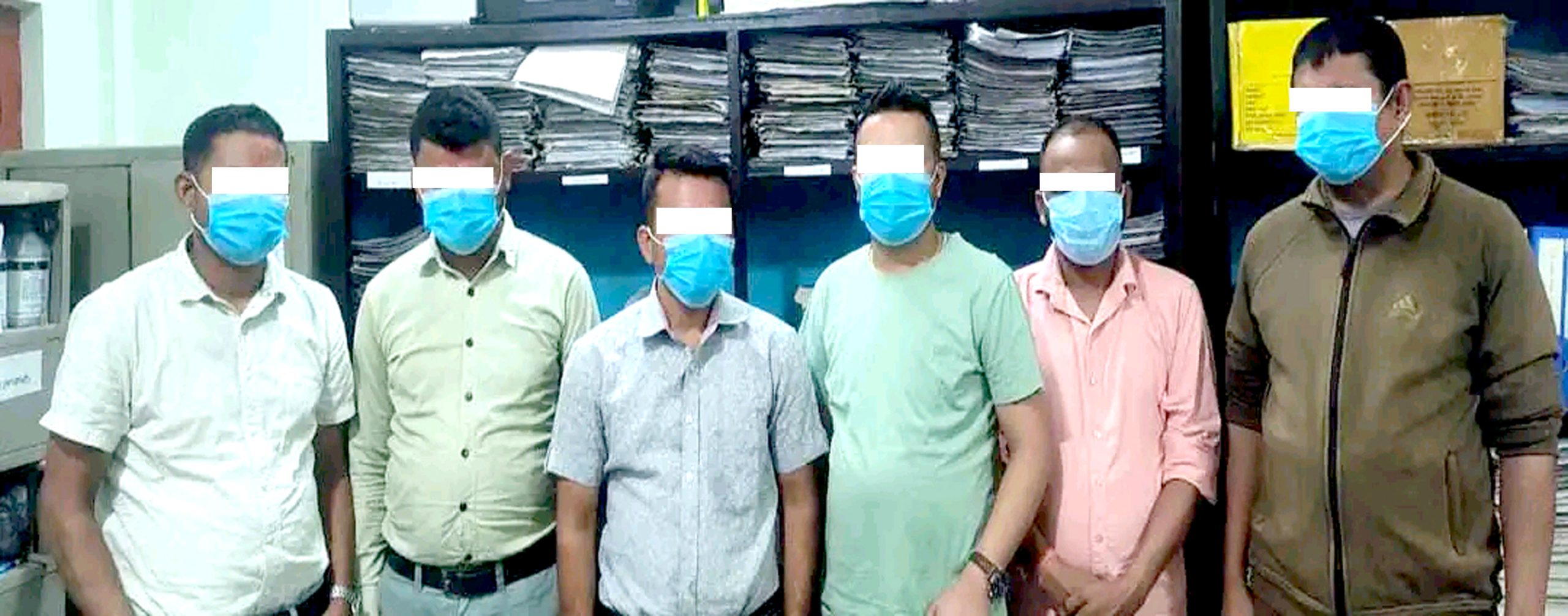 मोरङको बिराटचौकबाट ६ जना जुवाडे पक्राउ