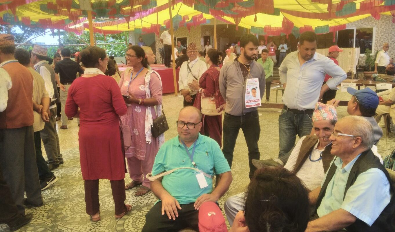 एमाले कोशी प्रदेश नेतृत्व छान्न मतदान हुँदै