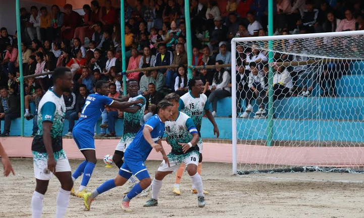 धरानलाई हराउँदै जलपाइगुडी क्वाटरफाइनल प्रवेश