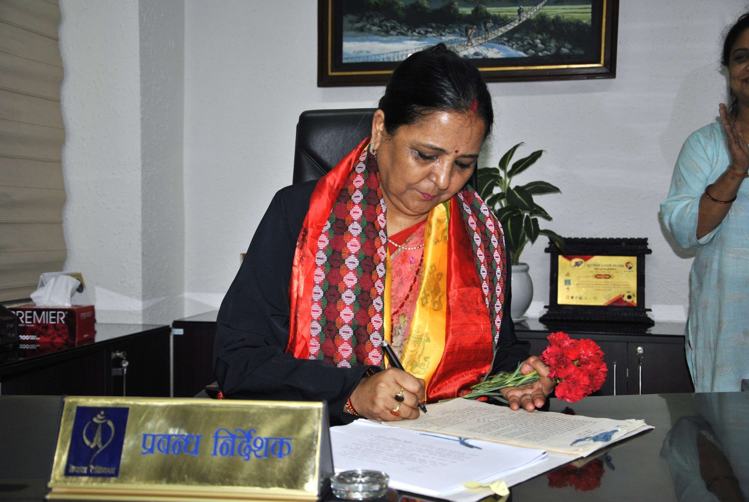 नेपाल टेलिकमको निमित्त प्रबन्ध निर्देशकमा अर्याल