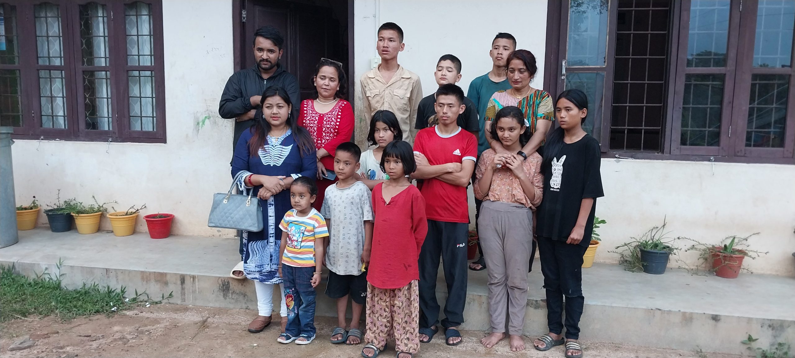 एकल महिलाको नेतृत्वमा बालगृह