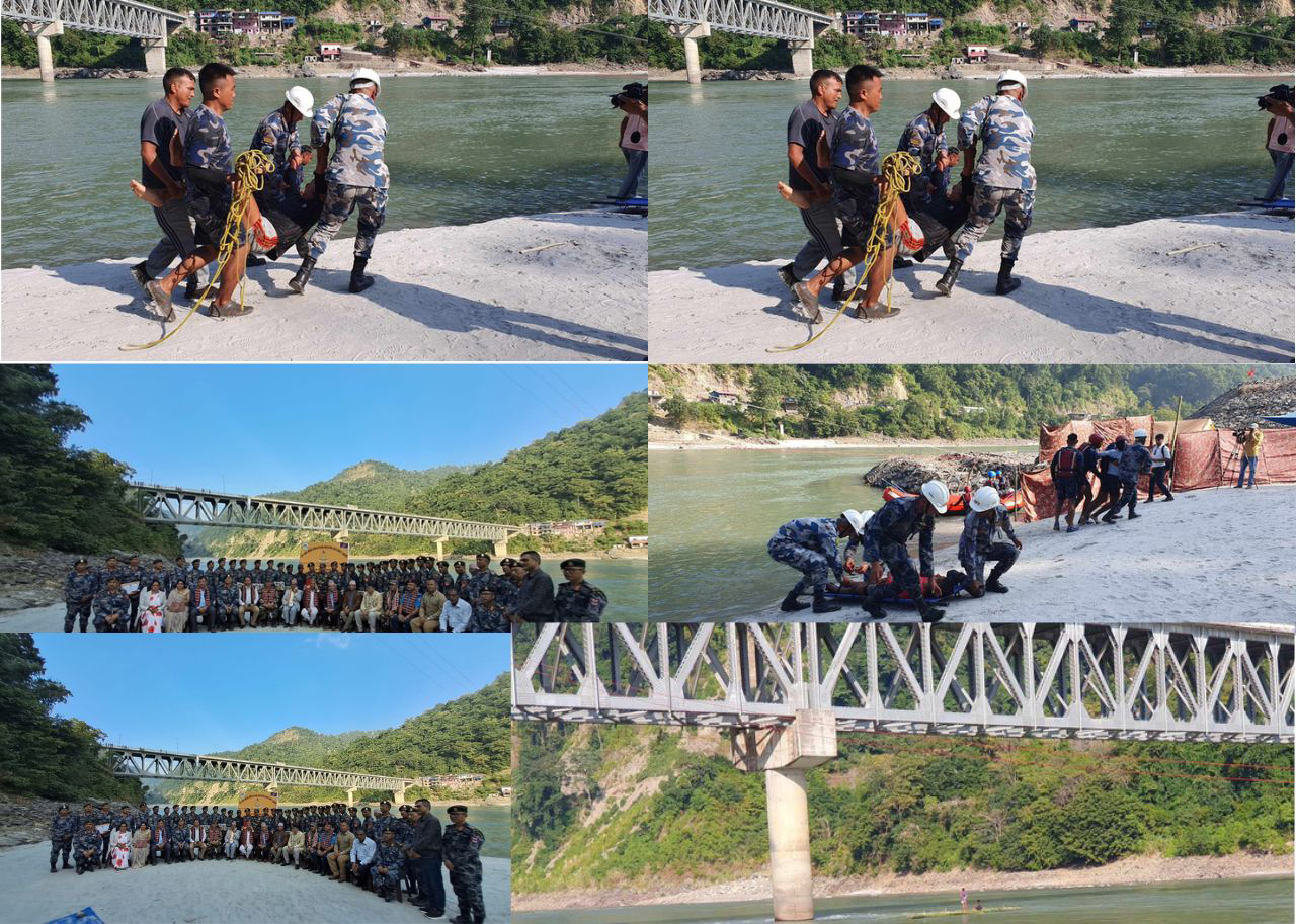 सशस्त्रमा गोताखोरको संख्या ९२ पुग्यो, डीआईजी पोखरेलको महत्वपूर्ण योगदान