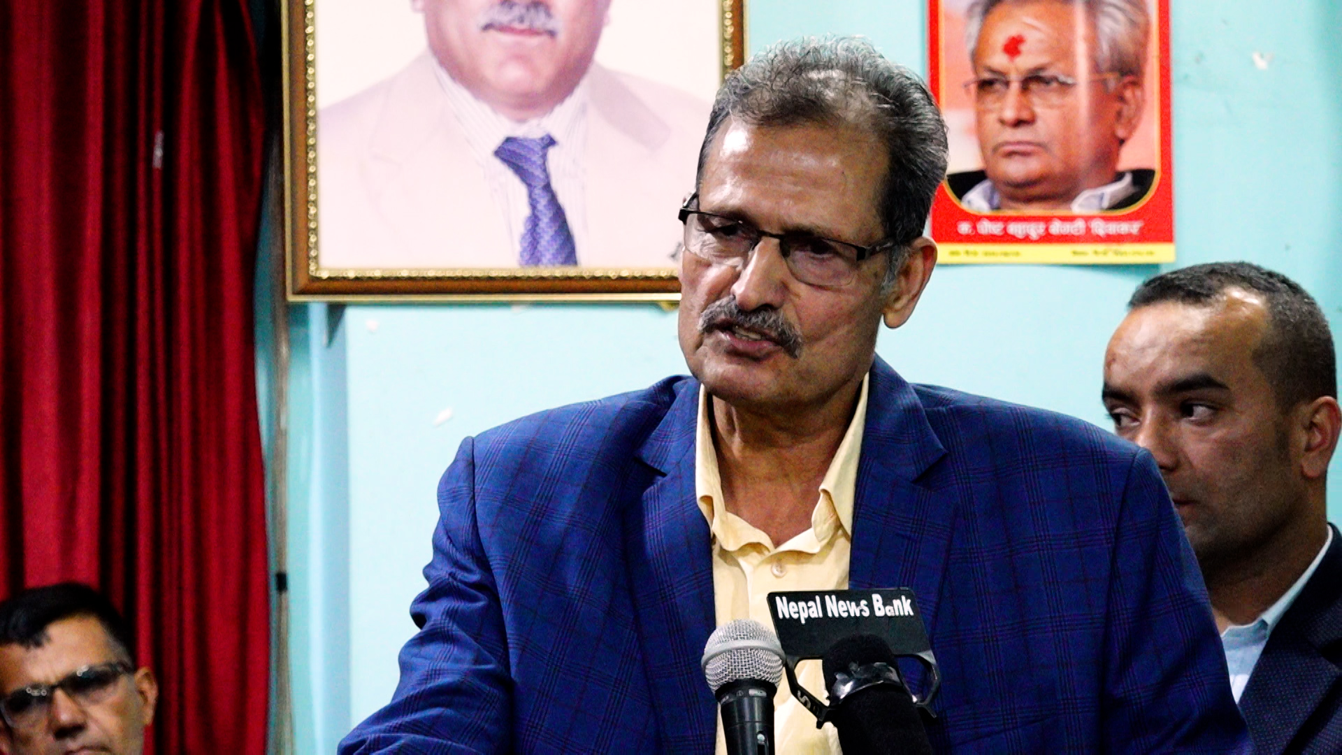 माओवादीविरुद्ध चौतर्फी घेराबन्दी भइरहेको छ ः प्रवक्ता सापकोटा