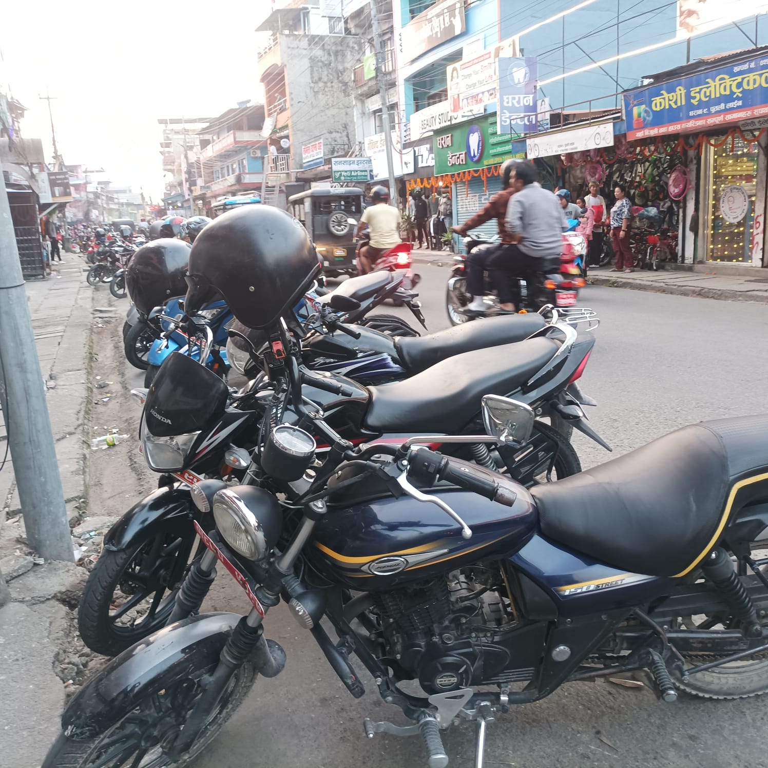 धरानमा पार्किङ शुल्क उठाउन ठेक्का सम्झौता