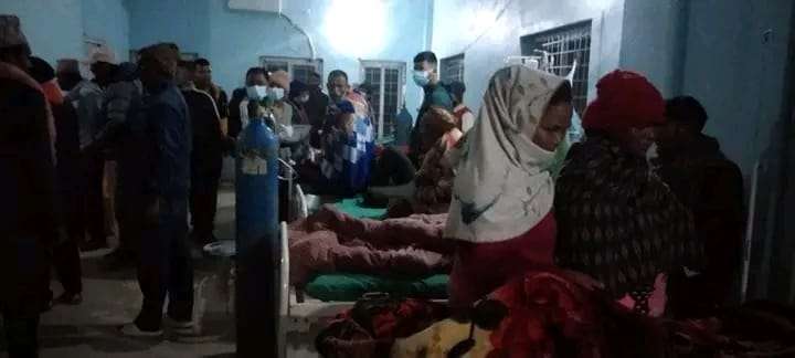 भूकम्प अपडेट : १५४ जनाको मृत्यू