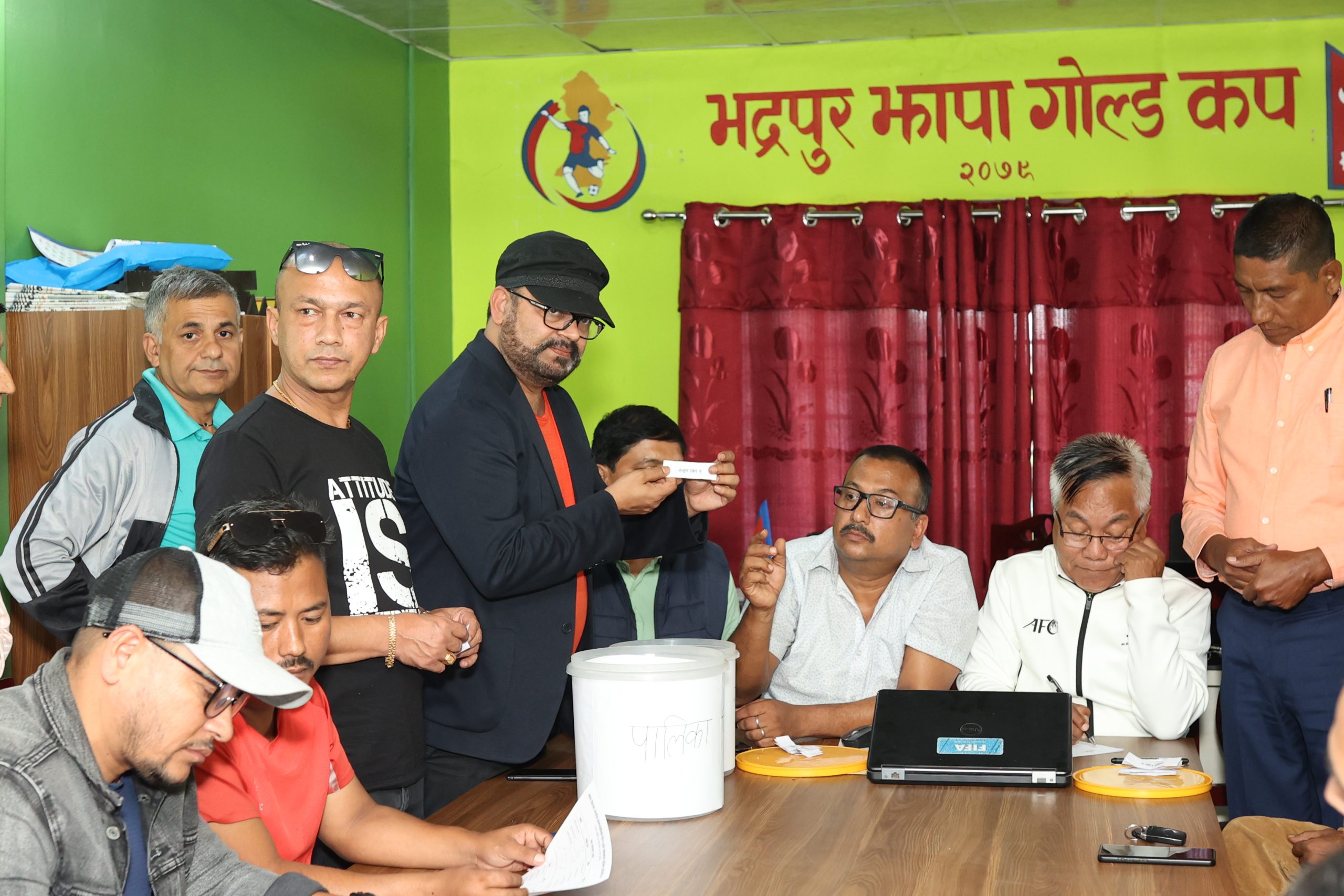 ओम साई पाथिभरा हस्पिटल प्रथम झापा लिगको खेल तालिका सार्वजनिक