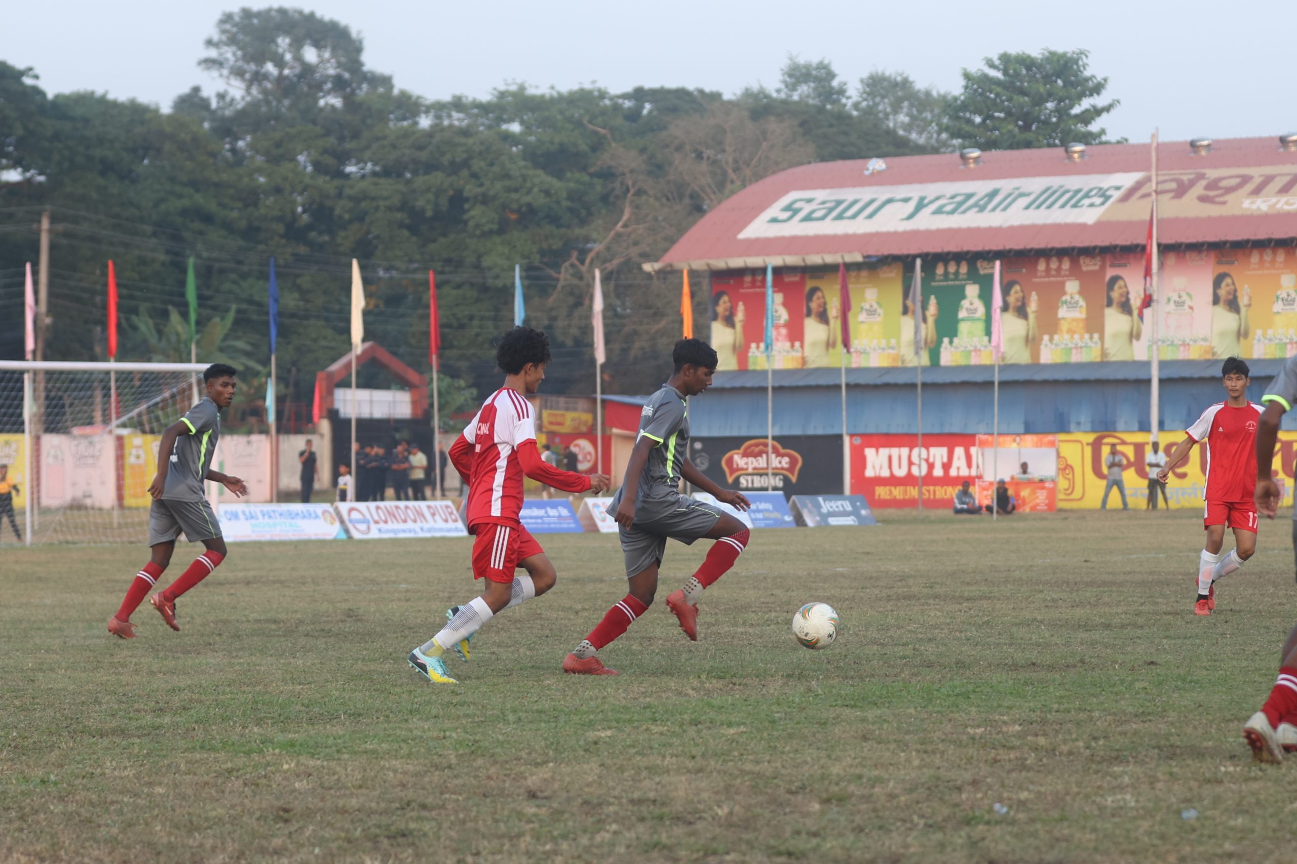 प्रथम अन्तर पालिका जिल्लास्तरीय लिग तथा नकआउट फुटबल : भद्रपुर ब्लेजर्स विजयी