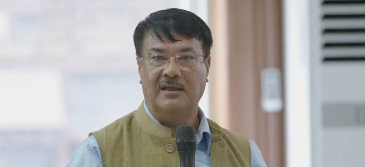 विपदको बेला राजनीति होइन मानवता प्रदर्शन गरेका हौं ः मिनबहादुर विश्वकर्मा