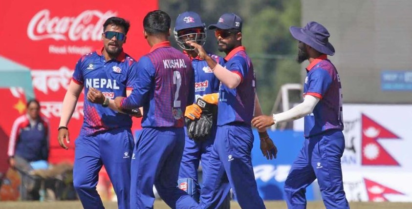 नेपाल १० वर्षपछि टी–२० विश्वकपमा छनोट, आइतबार हुने फाइनलमा नेपाल र ओमान भिड्ने