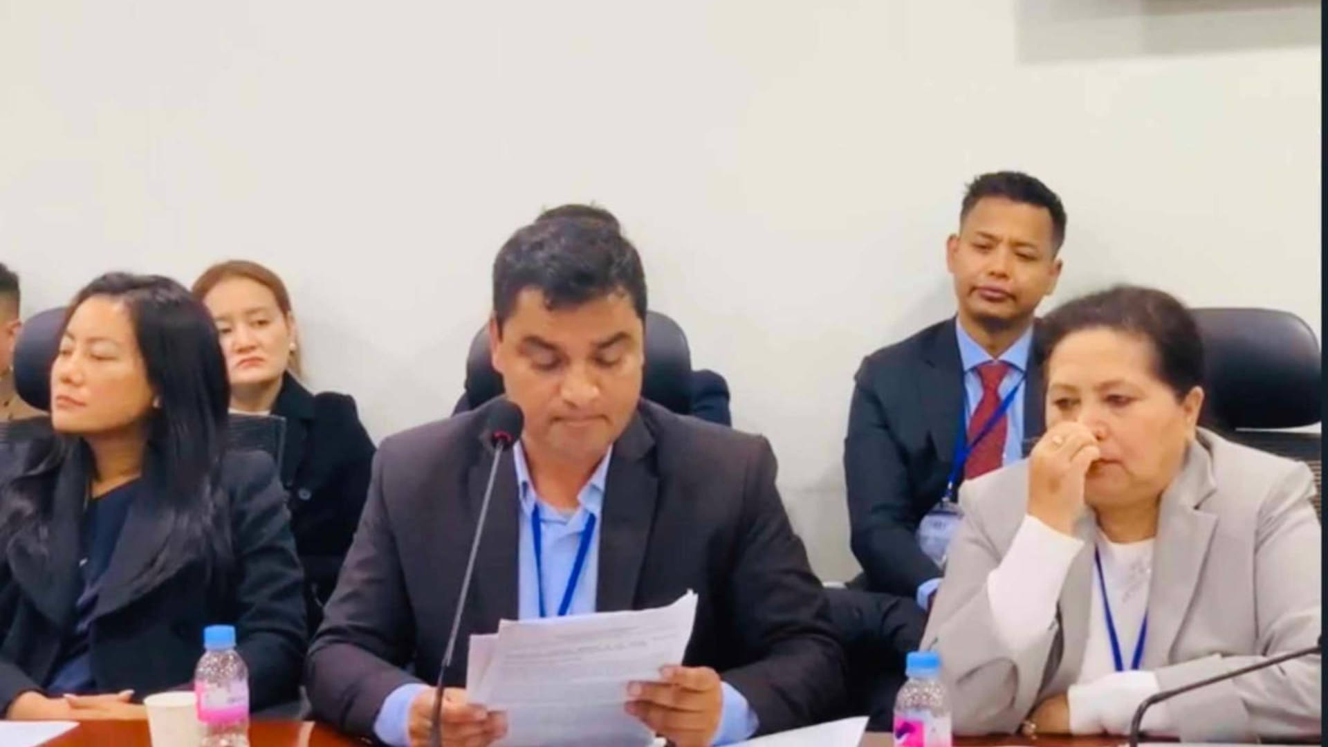 नेपाली कामदारलाई योगदानमा आधारित पेन्सन दिन दक्षिण कोरियासँग सांसद पौडेलको आग्रह