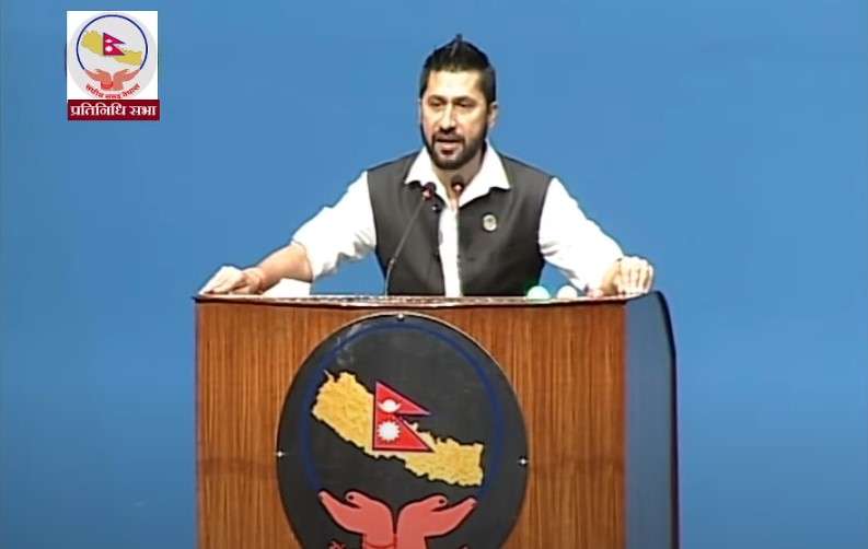 सहकारी ठगको अरोपमा ध्यान दिनुभन्दा समाधानको उपायतर्फ लाग्यौं  रवि लामिछाने