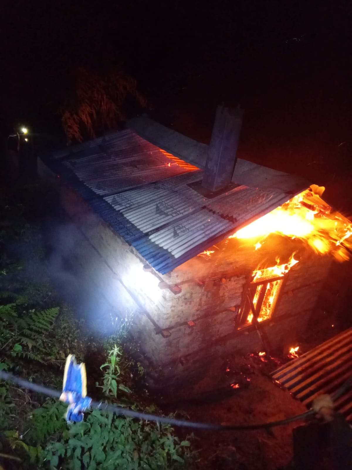 आगलागीमा आमाछोराको जलेर मृत्यु