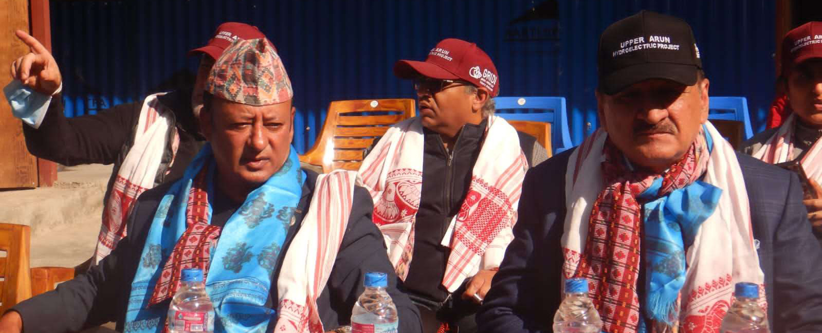 अपर अरुण आयोजनाको फाइदा सबैभन्दा धेरै स्थानीयले पाउनुपर्छः अर्थमन्त्री डा. महत