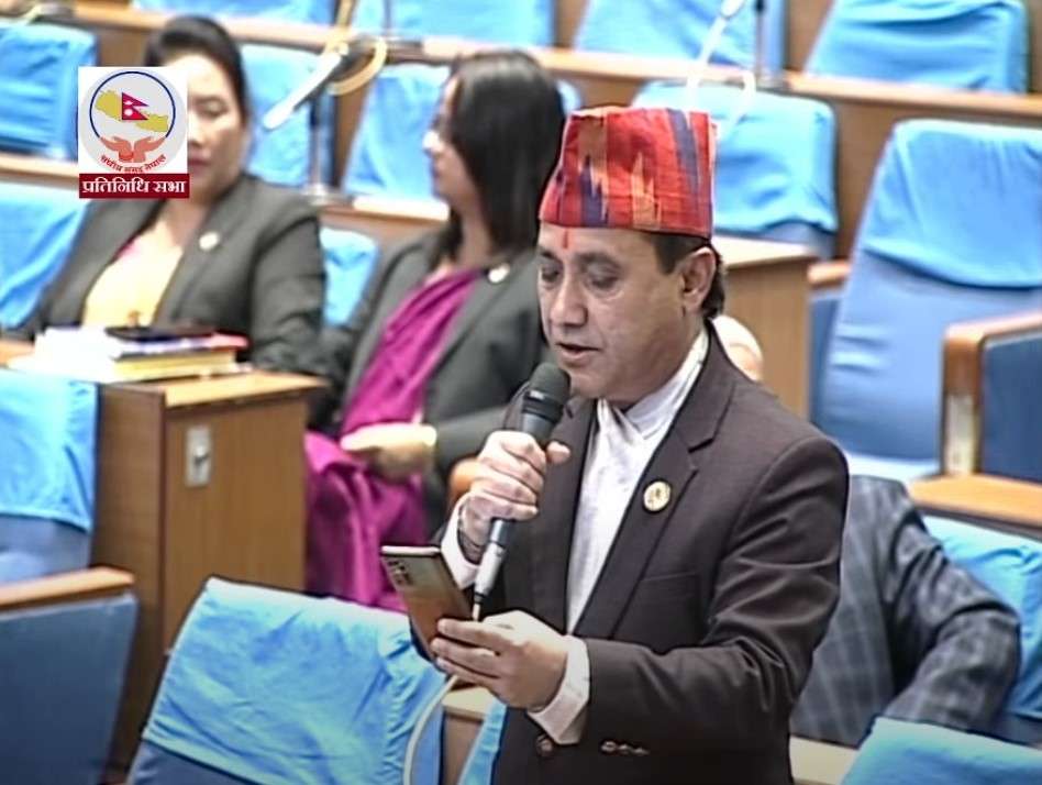 हमासको नियन्त्रणका जोशीको रिहाईमा पहल गर्न कांग्रेस महामन्त्री शर्माद्वारा सरकारको ध्यानाकर्षण