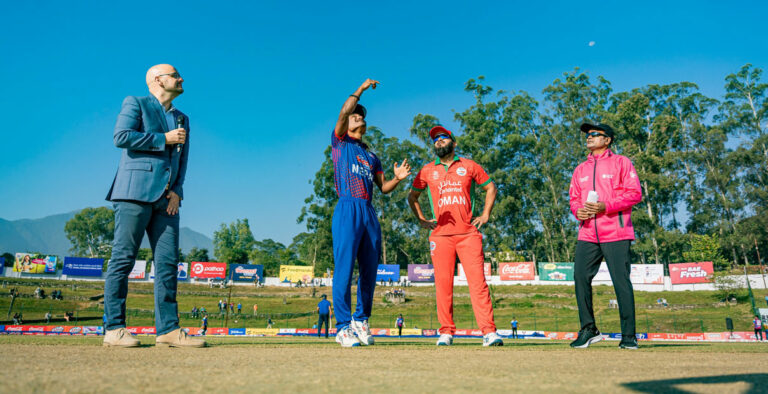 टी–२० विश्वकप एसिया छनोट : ओमानविरुद्ध नेपालले पहिले बलिङ गर्ने