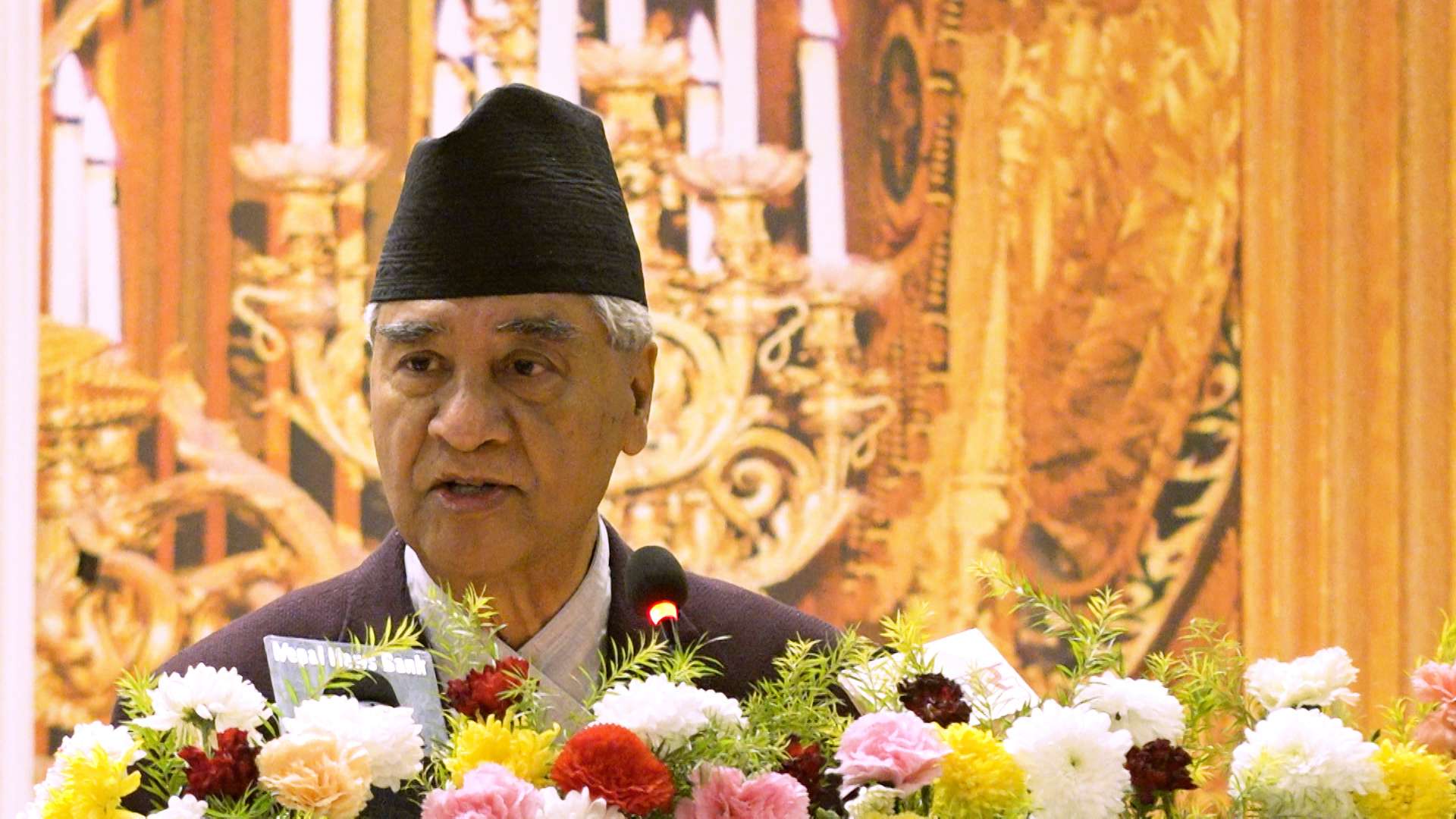 लामो समयसम्म मुद्दाको फैसला नहुँदा न्याय अनुभूति हुँदैनः सभापति देउवा