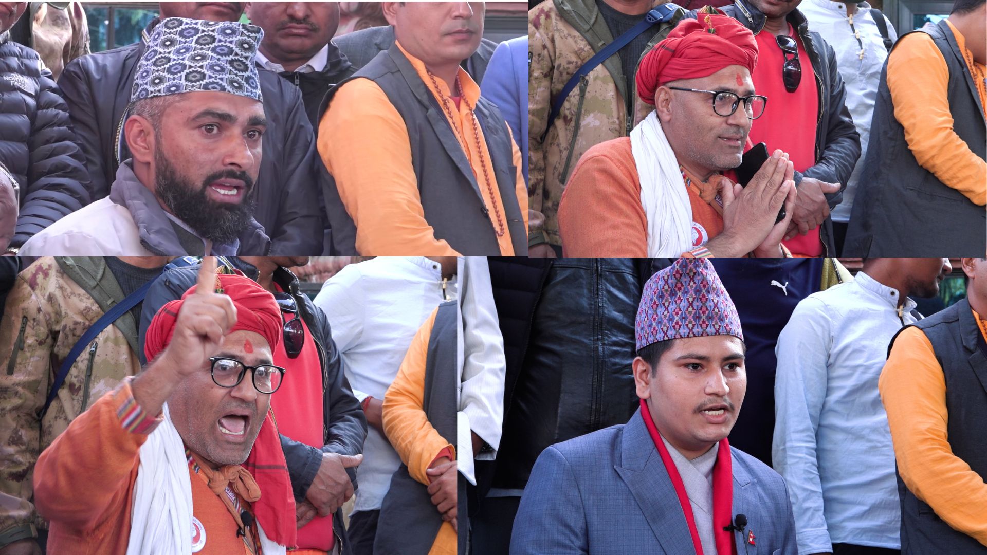 दुर्गा प्रसाईंको आन्दोलनका लागि काठमाडौं बाहिरबाट डेढ लाख समर्थक आइसकेको दाबी