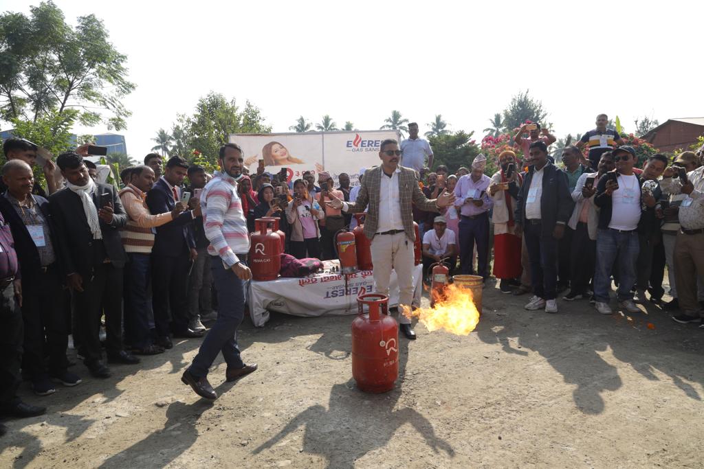 विक्रेताहरूको लागि सिलिन्डर सुरक्षा तालिम