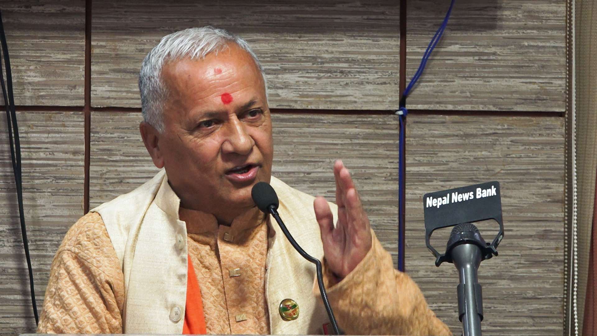 संघीय गणतान्त्रिक व्यवस्थामाथि प्रहार भईरहेको छ ः अध्यक्ष शाह