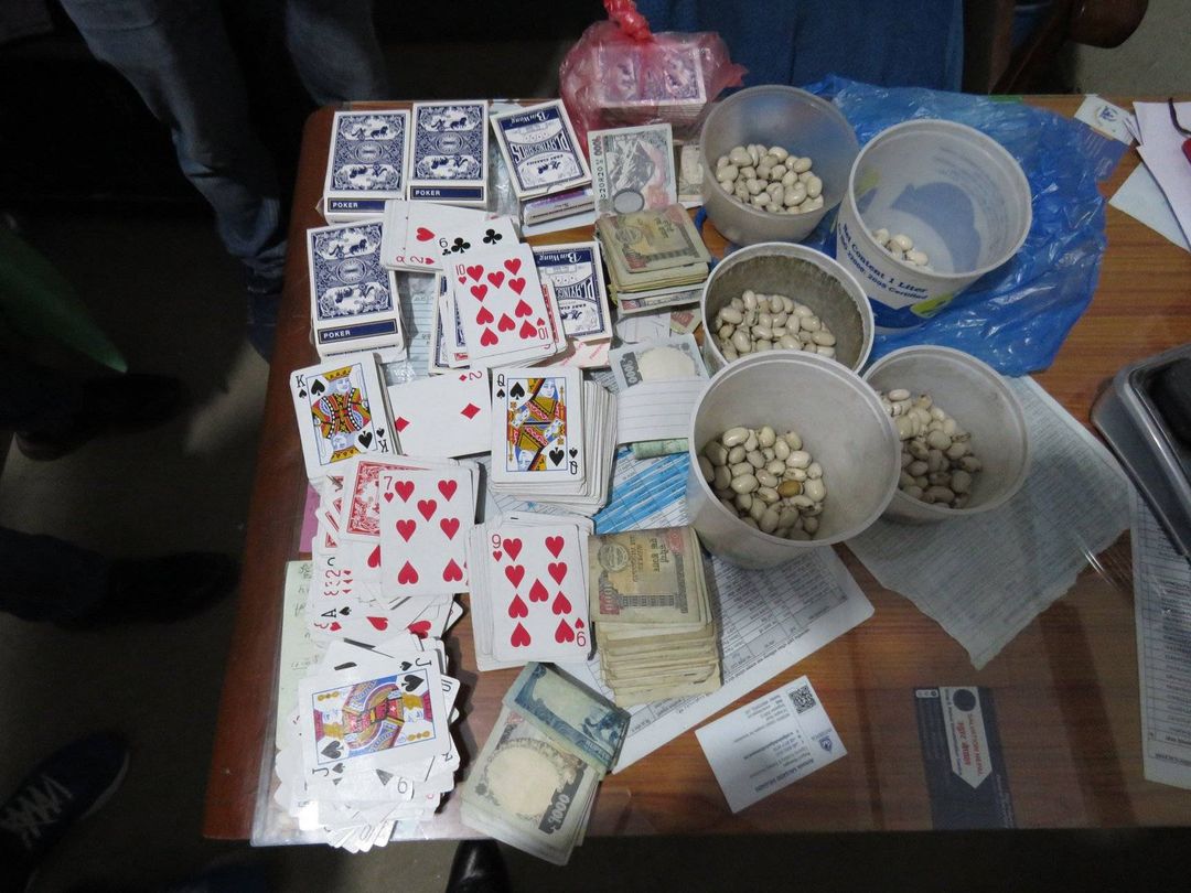 जुवा खेलिरहेको अवस्थामा काठमाडौँबाट २९ जना पक्राउ