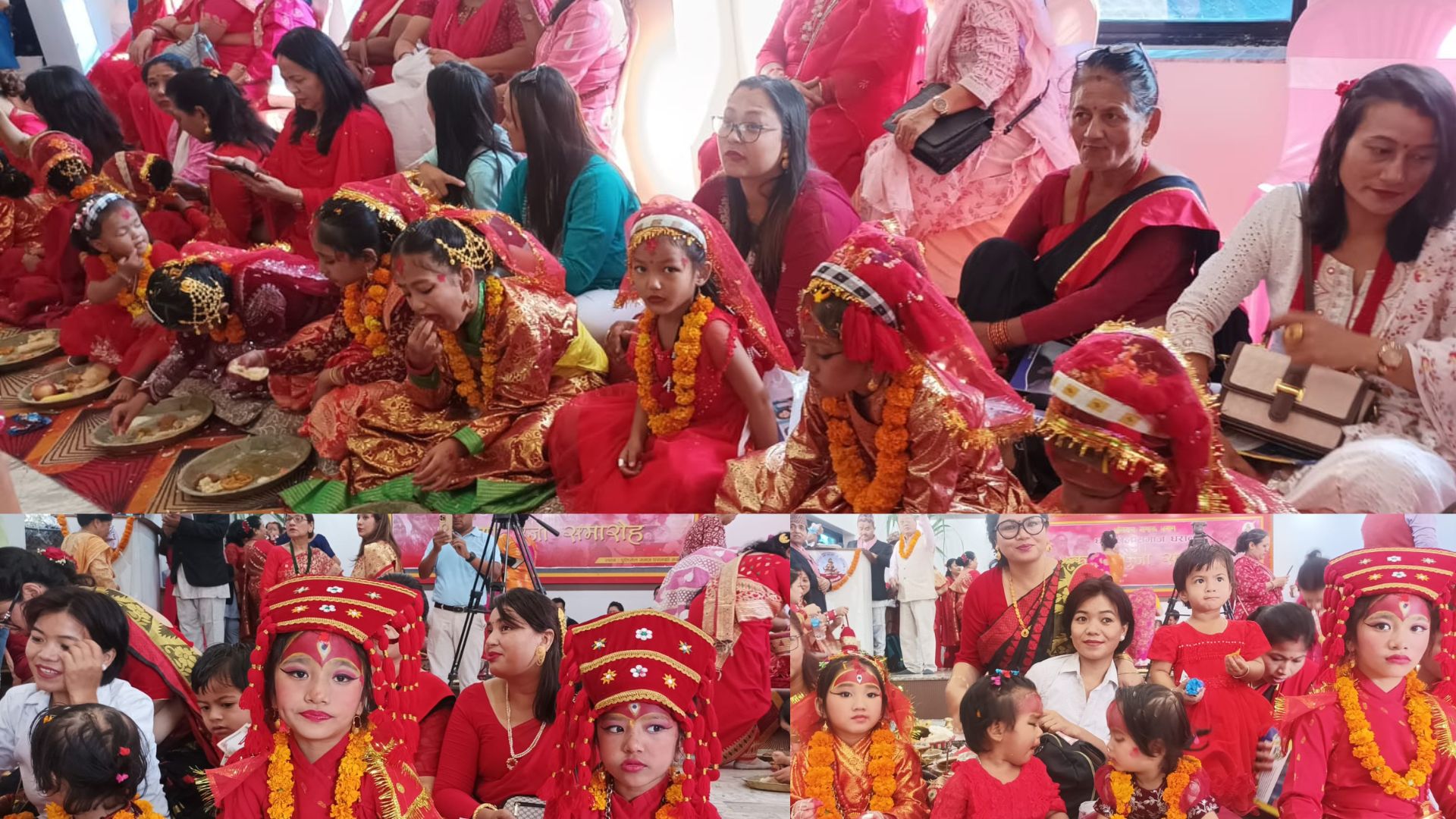 धरानमा कन्याहरूको पूजा, मनोकामना पूरा हुने जनविश्वास