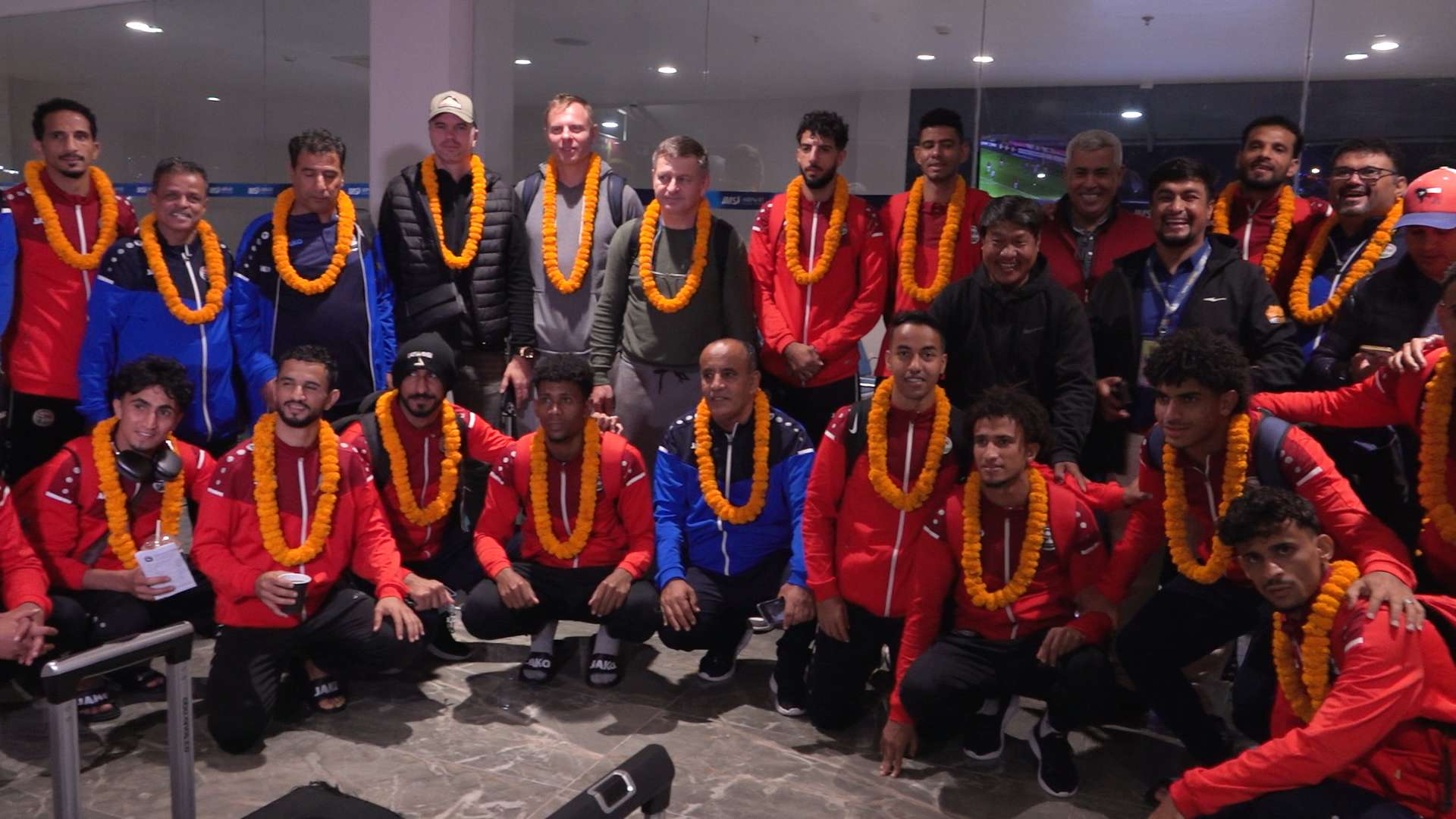 विश्वकप छनोट खेल्न यमनी टोली नेपालमा