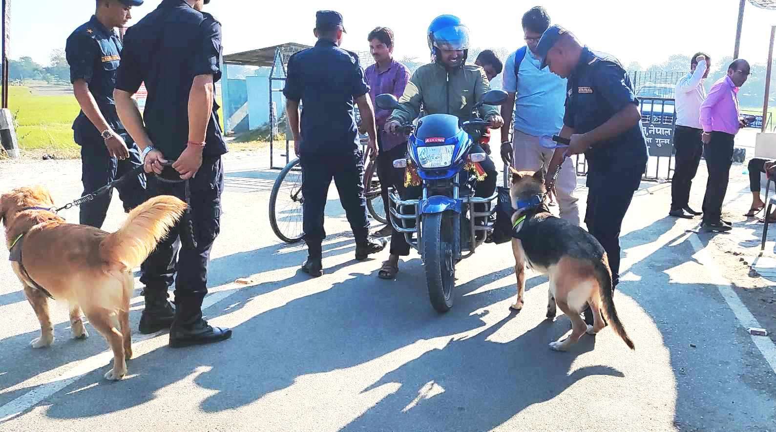 पूर्वी नाकाहरुमा प्रहरीको सुक्ष्म निगरानी