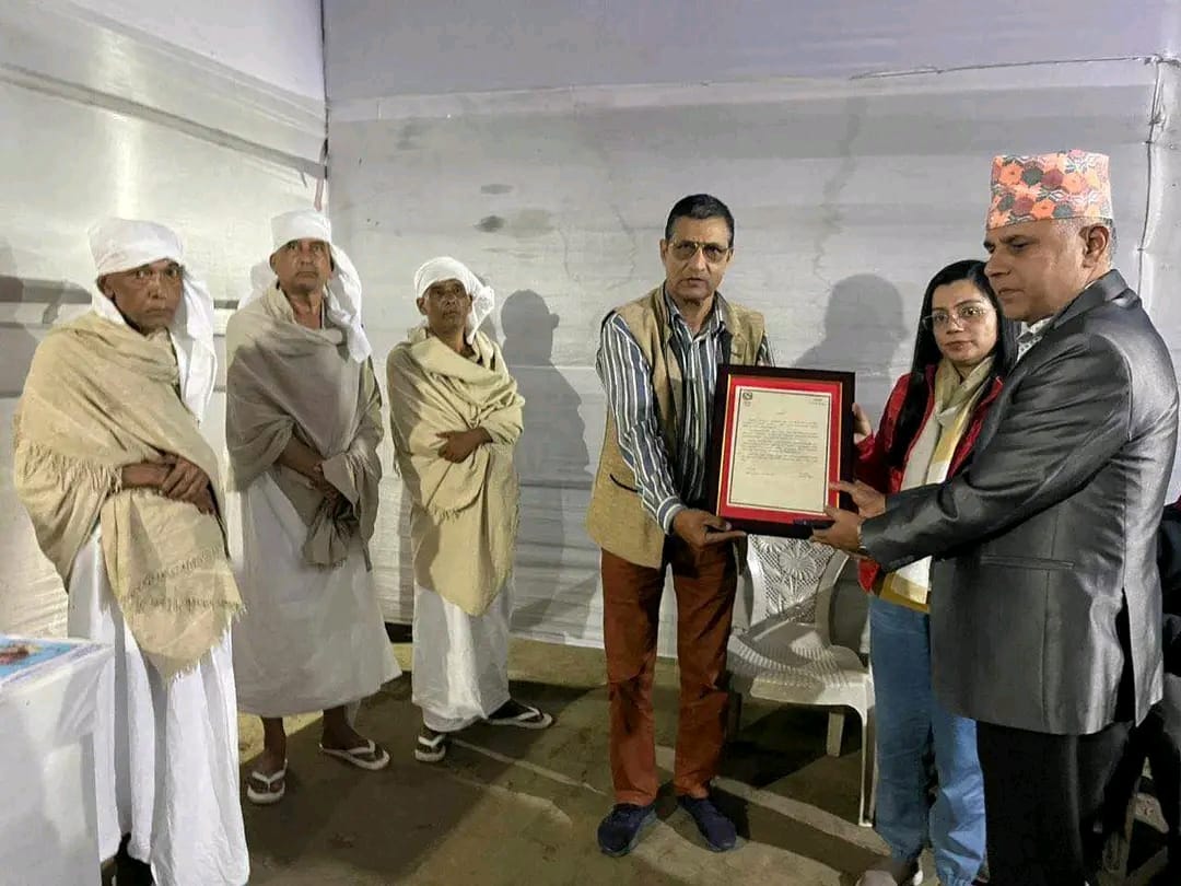 प्रजातन्त्र सेनानी पूर्णानन्दका परिवारलाई राष्ट्रपतिको समवेदना सन्देश