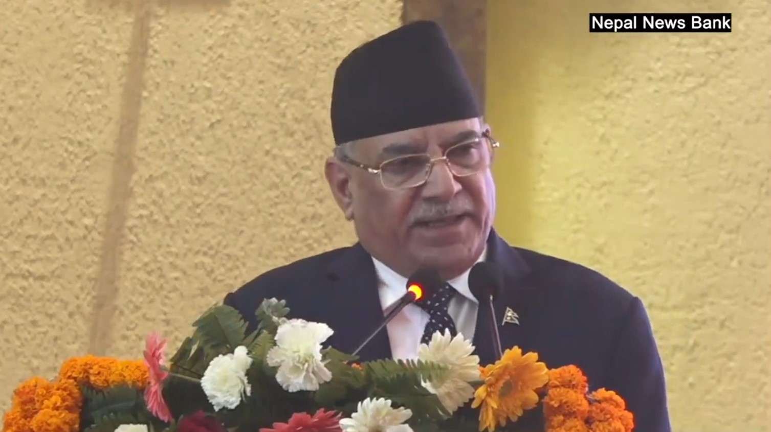 नेपालमा लगानीमैत्री वातावरण बन्दै गएको छ: प्रचण्ड