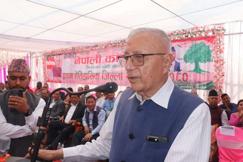 भ्रष्टाचार र दण्डहीनताले जनतामा निराशा बढ्यो ः कोइराला