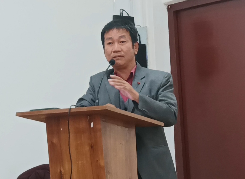 धरानमा विमानस्थल जसरी नि बन्छ : मेयर साम्पाङ