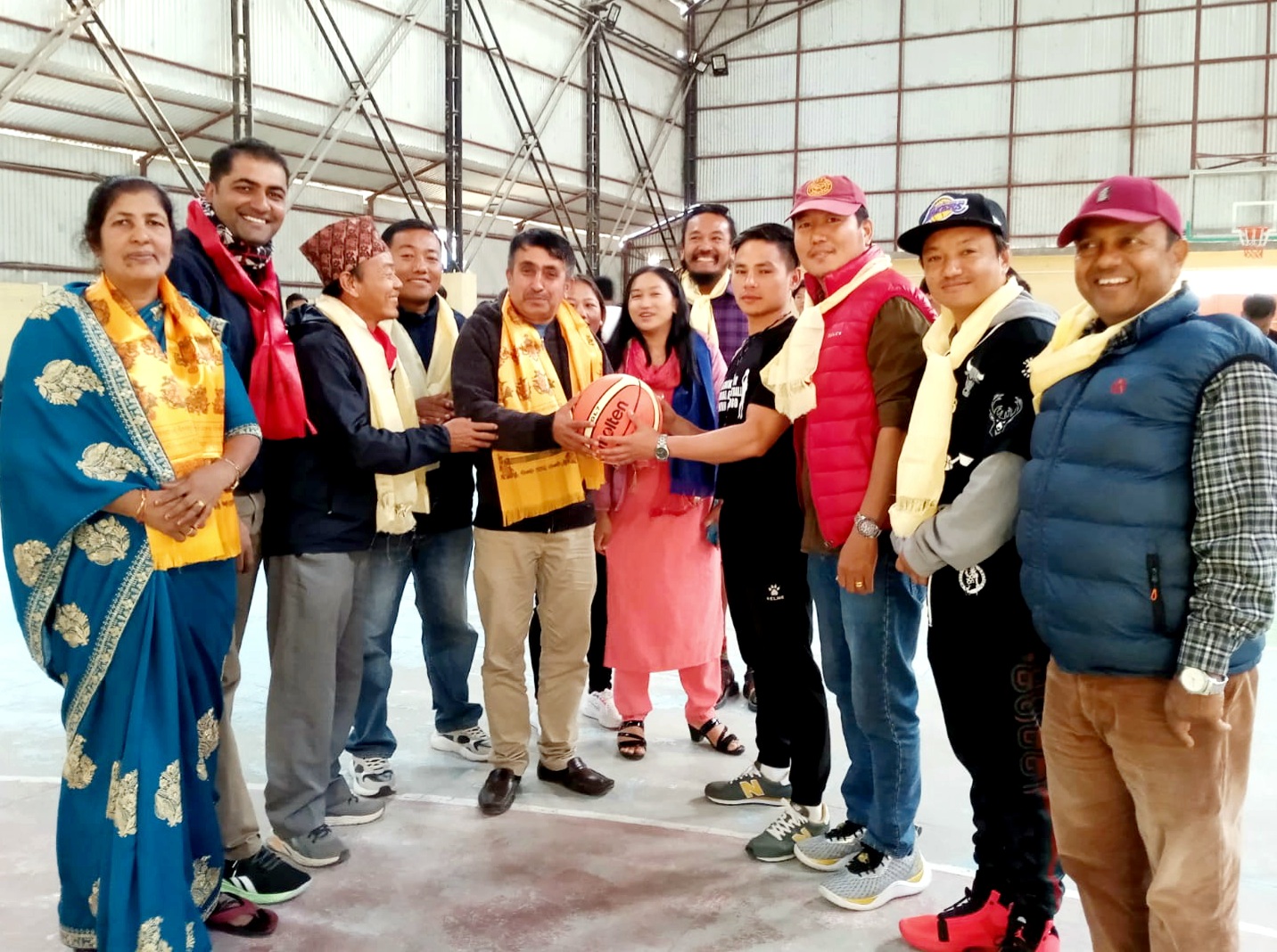 तेस्रो अशोक बास्फोर स्मृति बास्केटवल शुरु, उद्धघाटन खेलमा ब्रदर्श विजयी