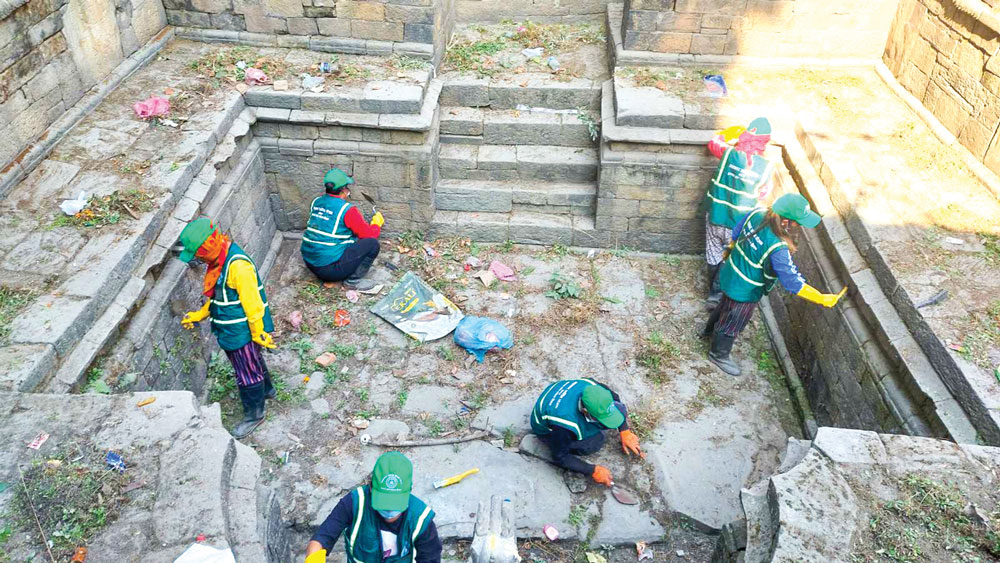 दुरवस्थामा काठमाडौँका हिटी