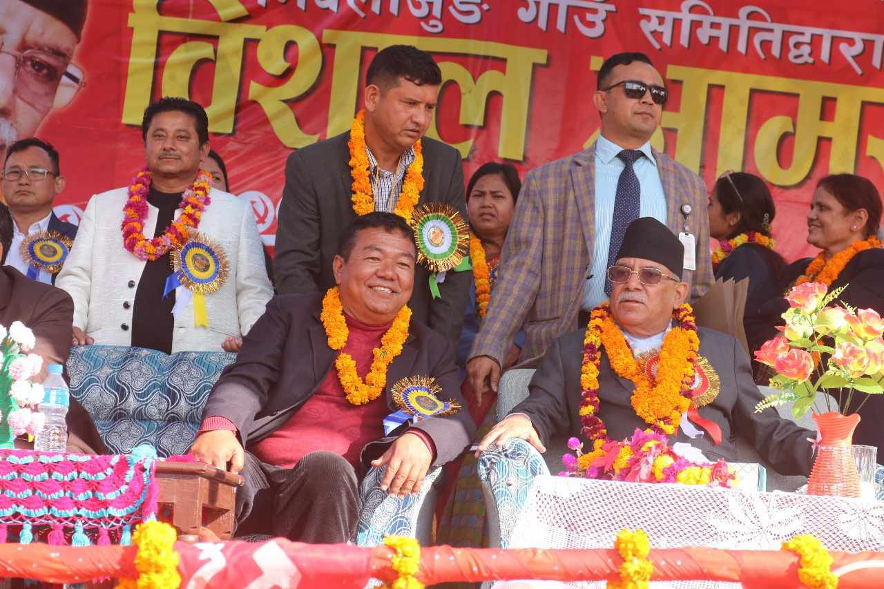 मन्त्री फेरेर जनताका काम पूरा गर्ने प्रधानमन्त्रीको प्रतिबद्धता