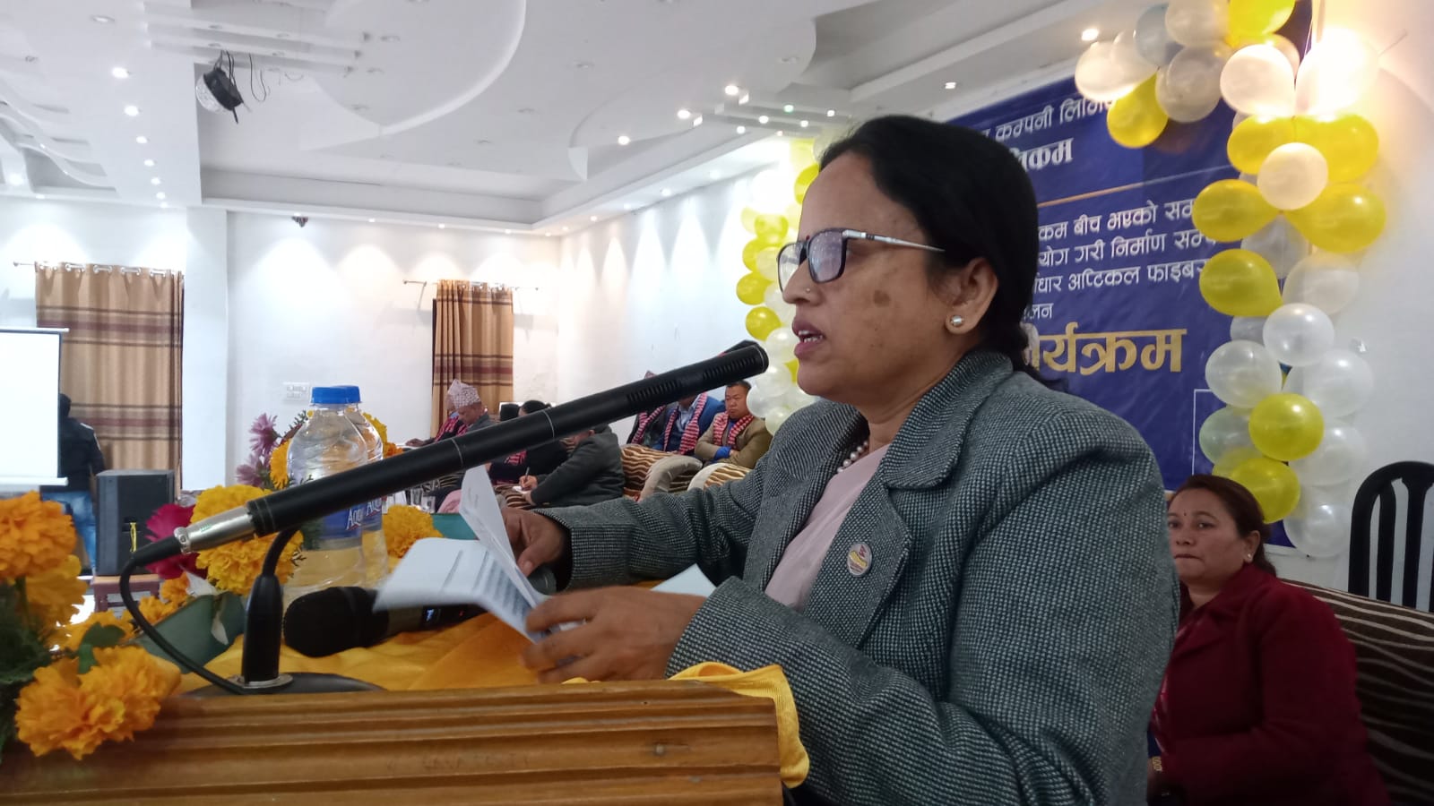 मुलुकको तीब्र विकासका लागि डिजिटल पूर्वाधारमा लगानी बढाउनुपर्छ: मन्त्री शर्मा