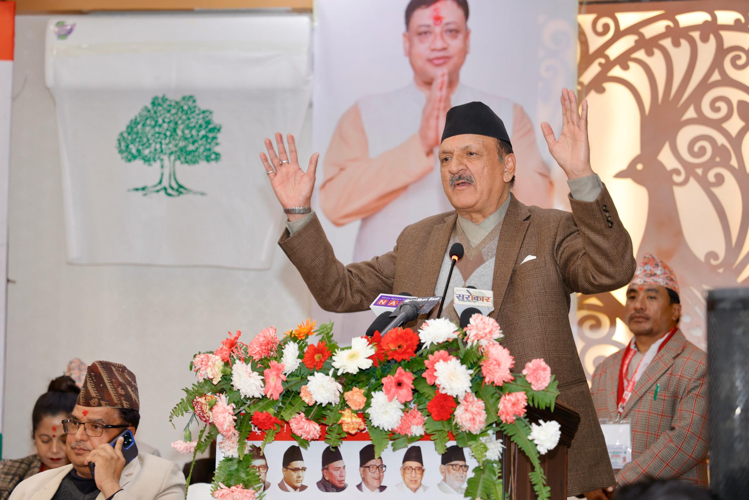 पार्टीभित्र एकता भयो भने बहुमत ल्याउन कांग्रेसलाई कसैले रोक्न सक्दैन : अर्थमन्त्री डा. महत