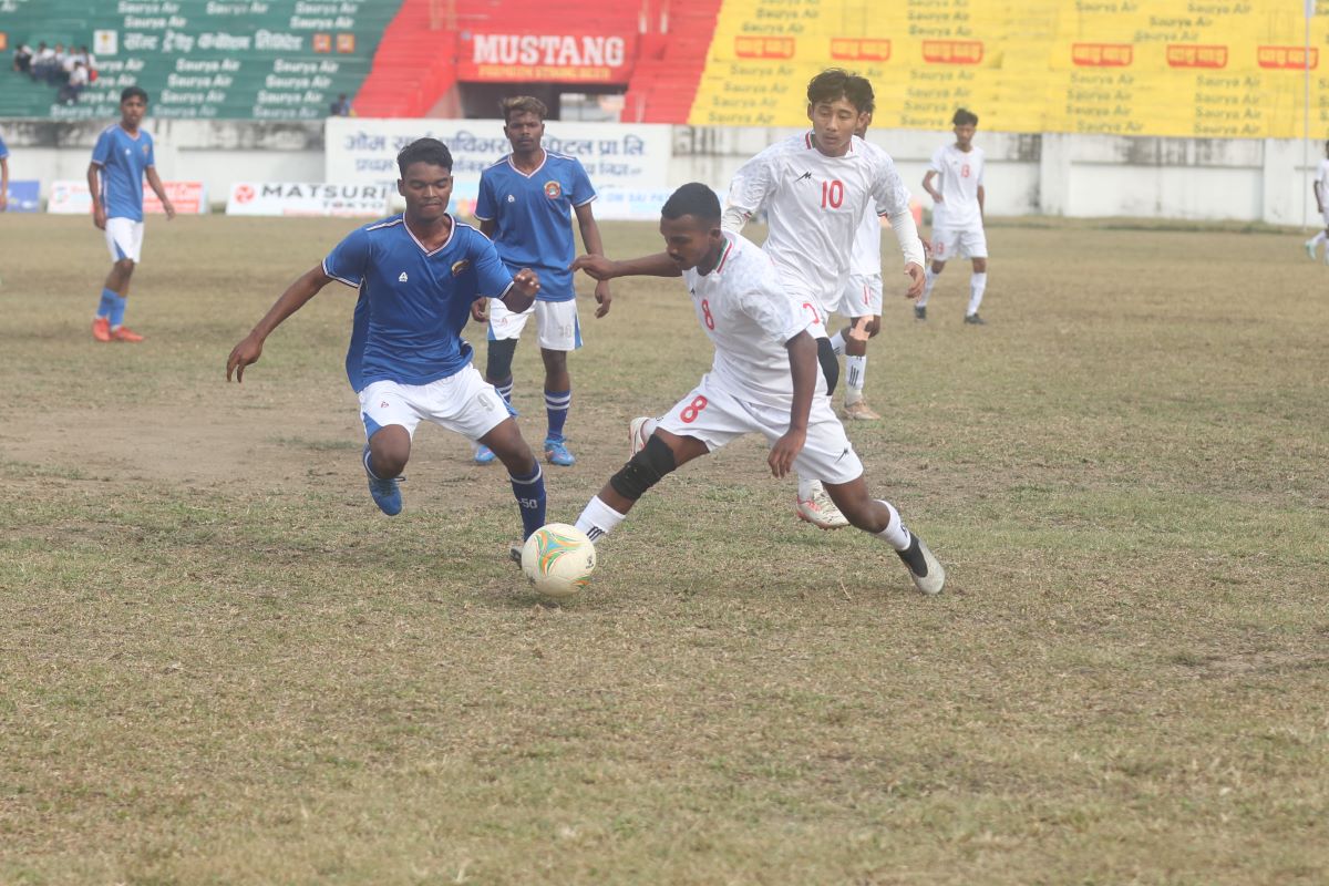 आजबाट नकआउट चरणका खेलहरु सुरु हुने