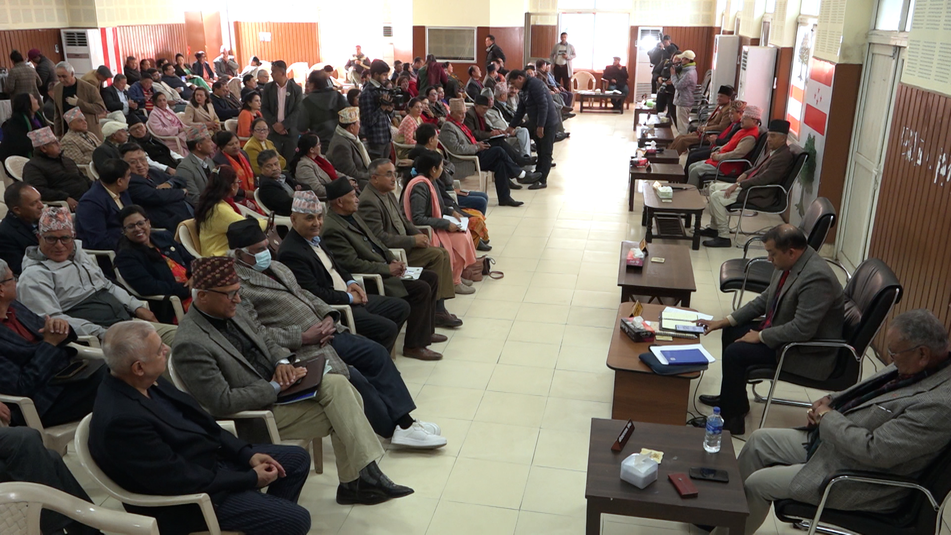 कांग्रेस बैठकमा अनौठो प्रस्तावः ‘हिन्दू राष्ट्रको सट्टा धर्म राष्ट्र राखौं’