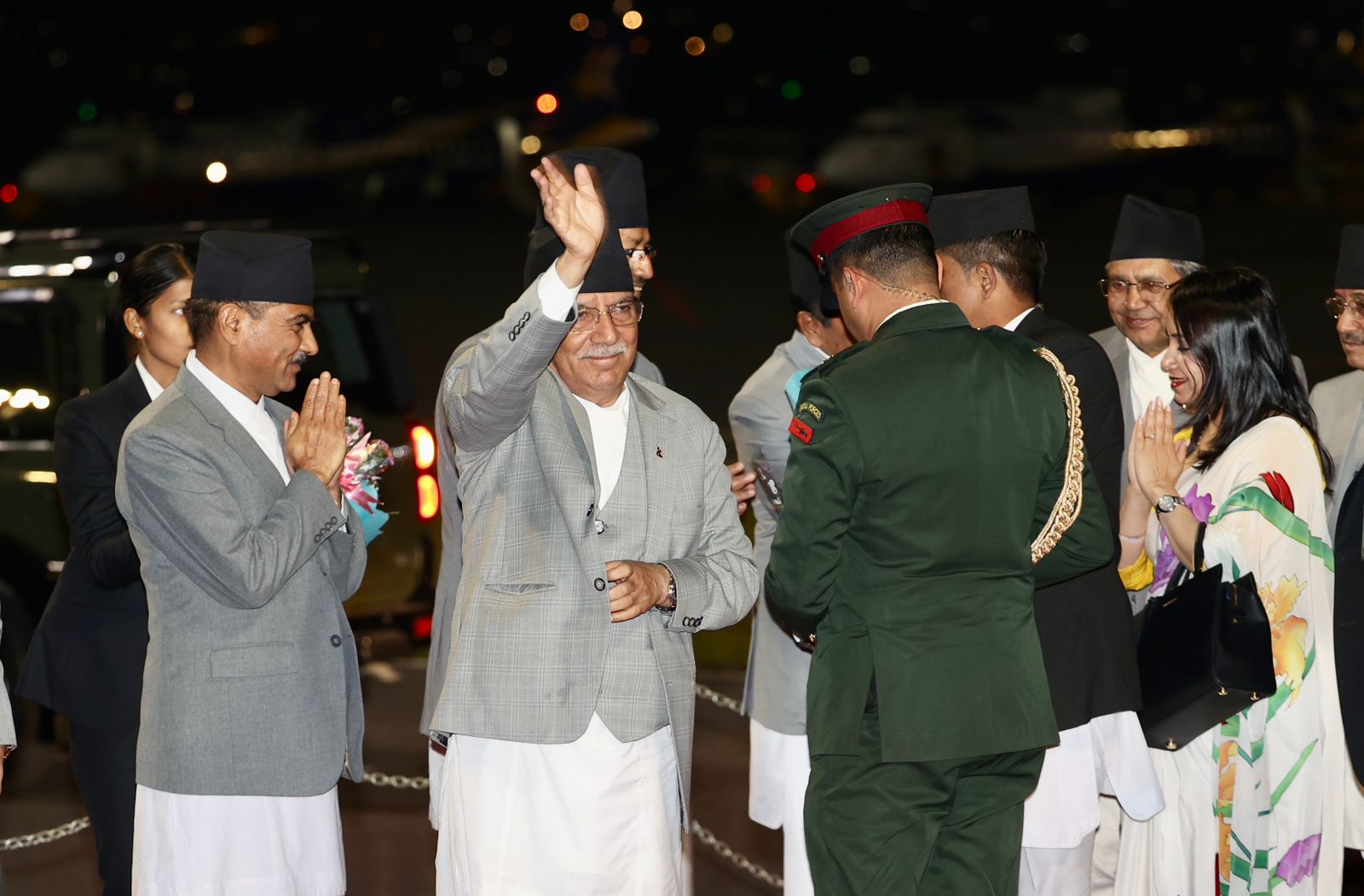 कोप–२८ मा नेपालको सहभागिता उपलब्धिमूलक ः प्रधानमन्त्री दाहाल