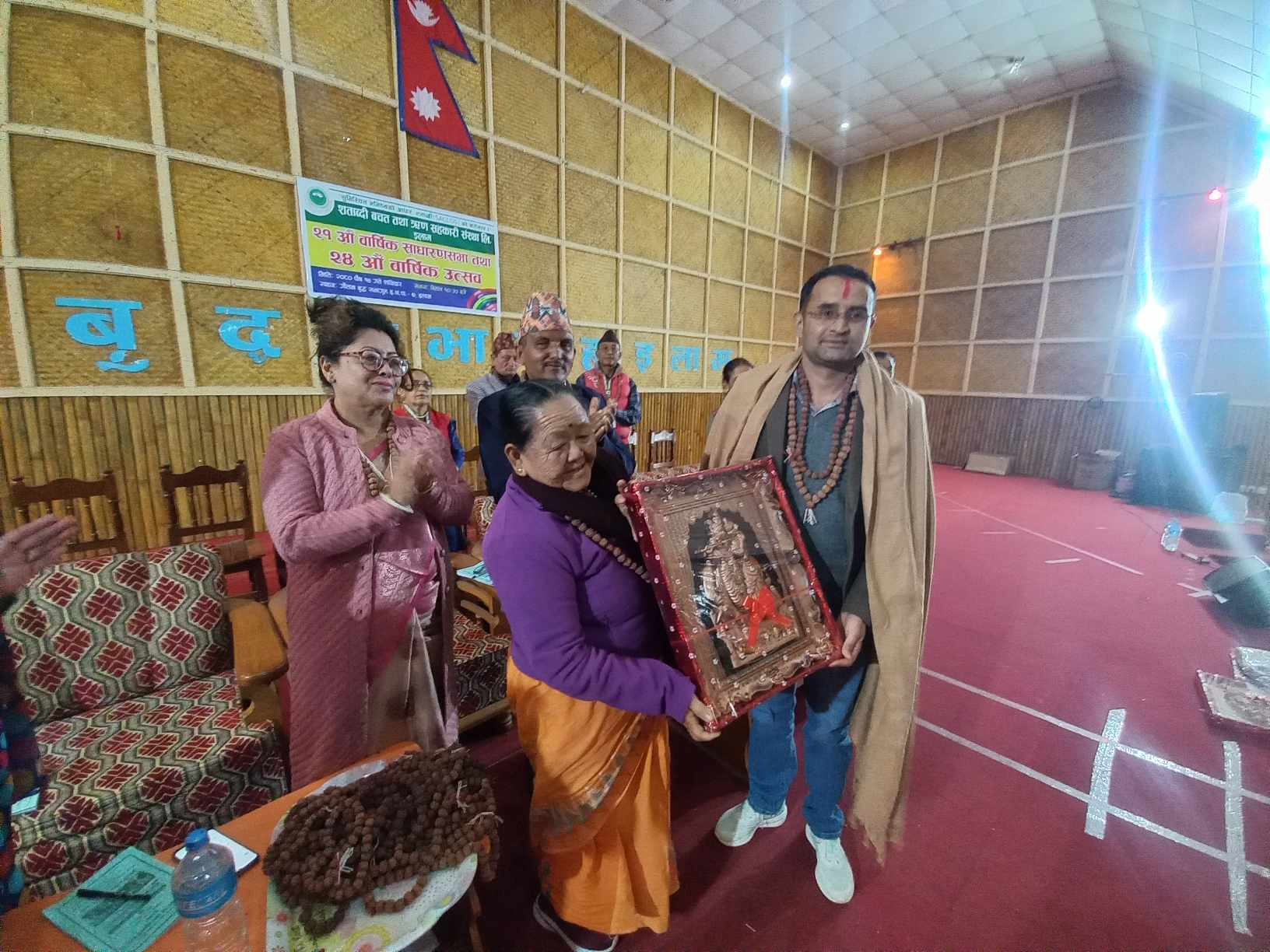 सामाजिक सेवामा योगदान गर्नेहरूलाई शताब्दीद्वारा सम्मान 