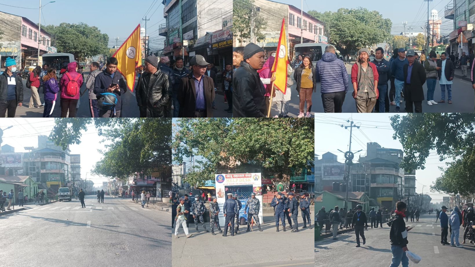 पहिचानवादीको बन्दले पूर्वको जनजिबन प्रभावित, बन्दको क्रममा धरानबाट सुमन चेम्जोङ सहित ५ जना पक्राउ