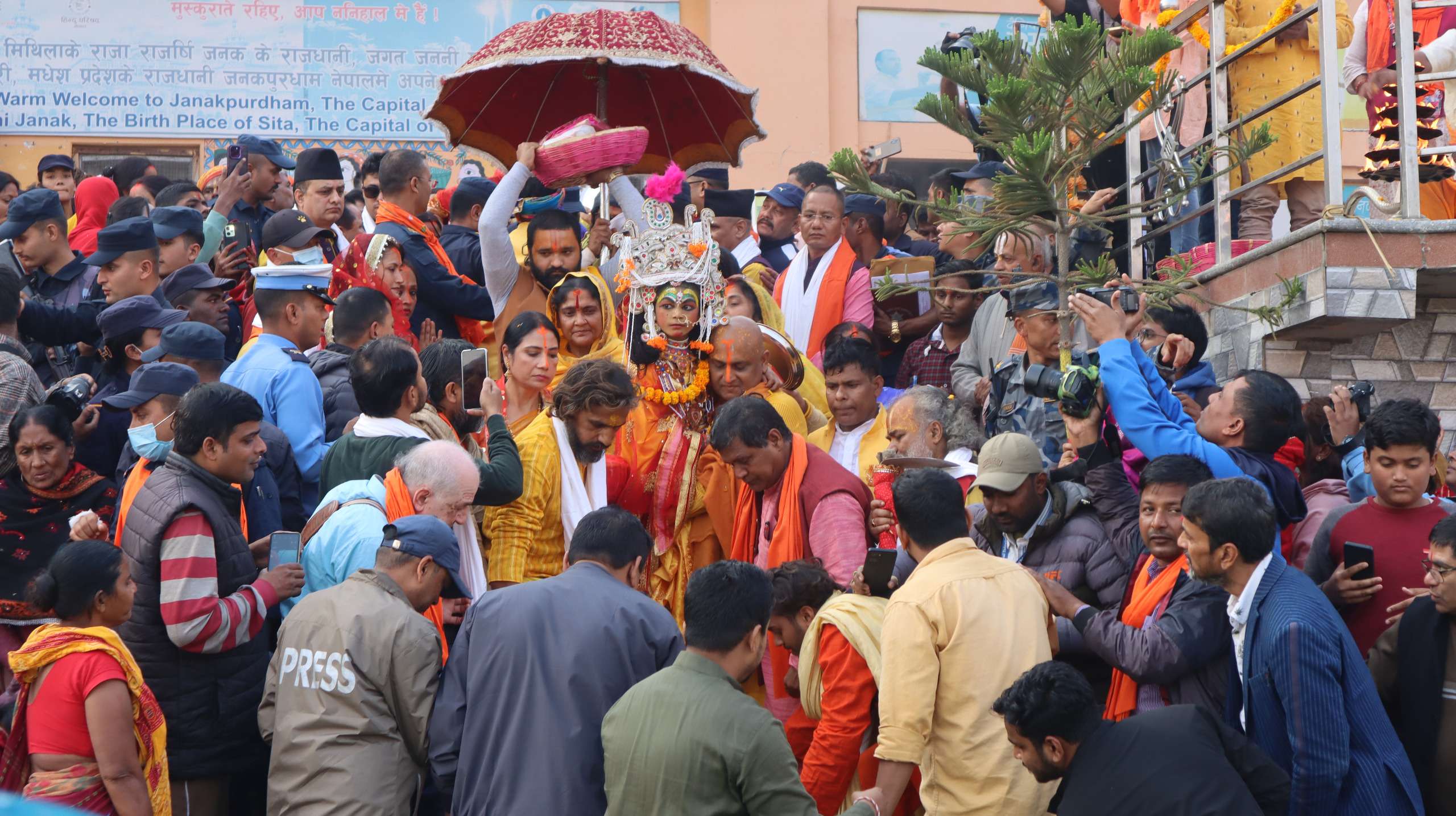 आज विवाहपञ्चमी मनाइँदै,अन्नबाट आकर्षक प्रतिमा तयार