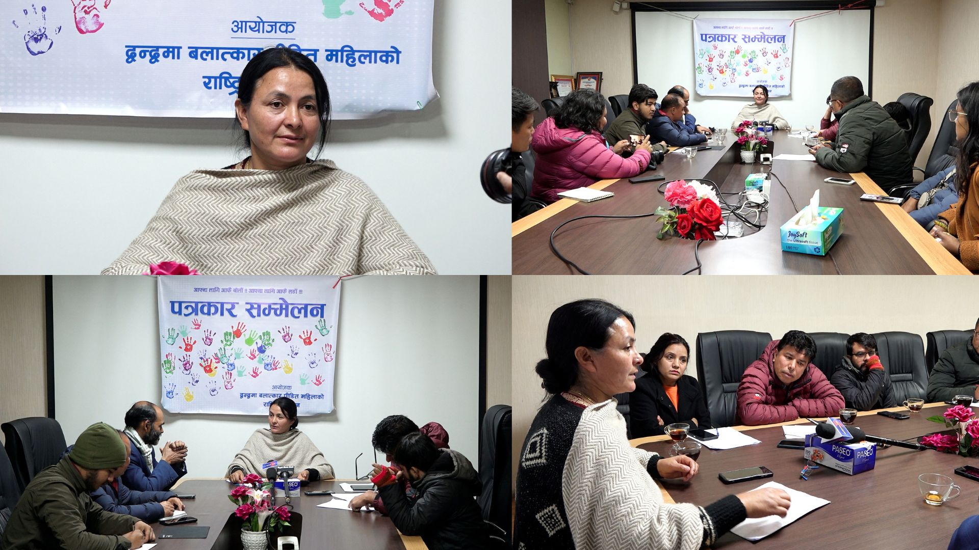 द्वन्द्वमा बलात्कारमा परेकाहरुको स्वास्थ्य अवस्था नाजुक